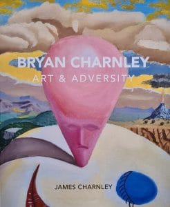 Bryan Charnley Art and Adversity book cover