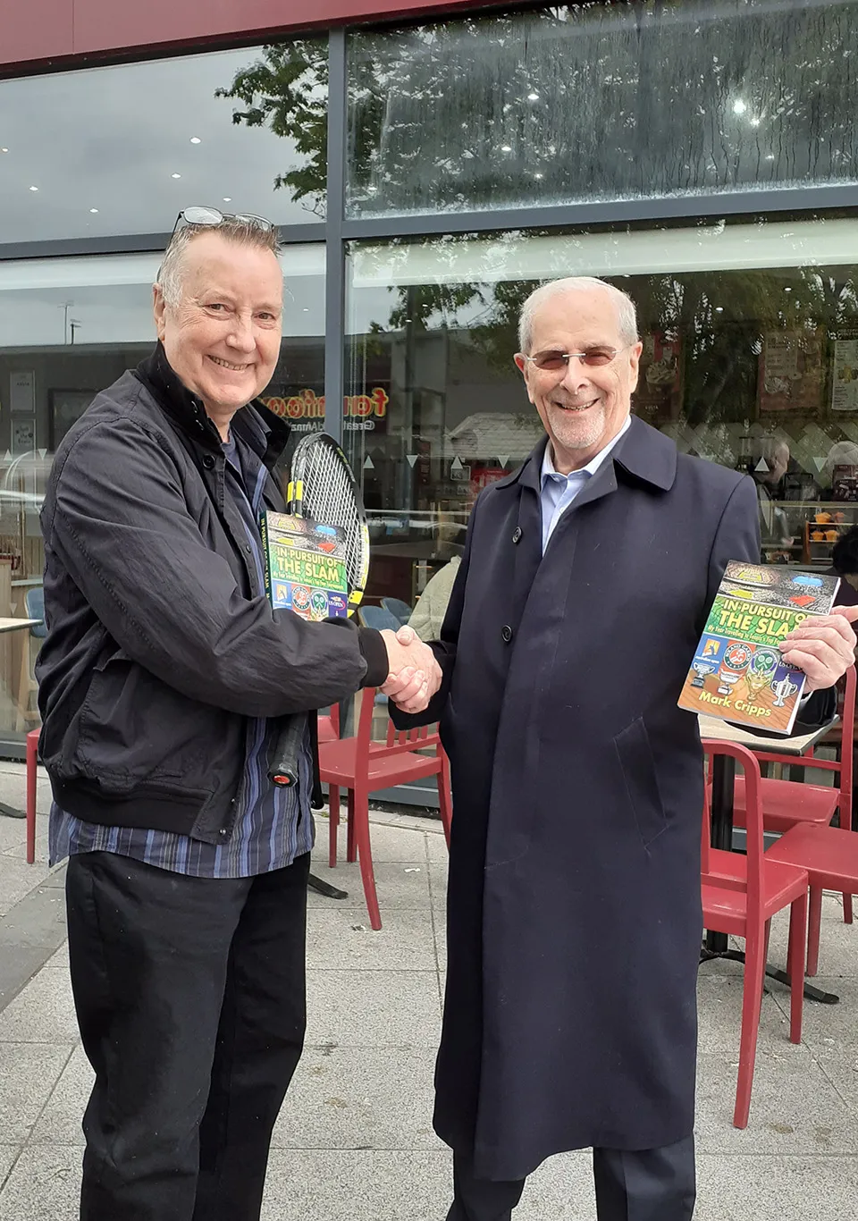 In pursuit of the Slam book handover