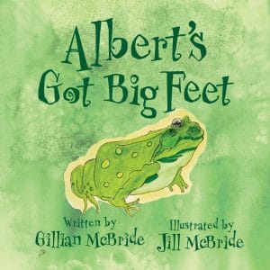 Albert’s Got Big Feet