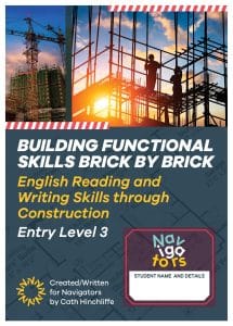 Building Functional Skills Brick by Brick. English Reading and Writing Skills through Construction